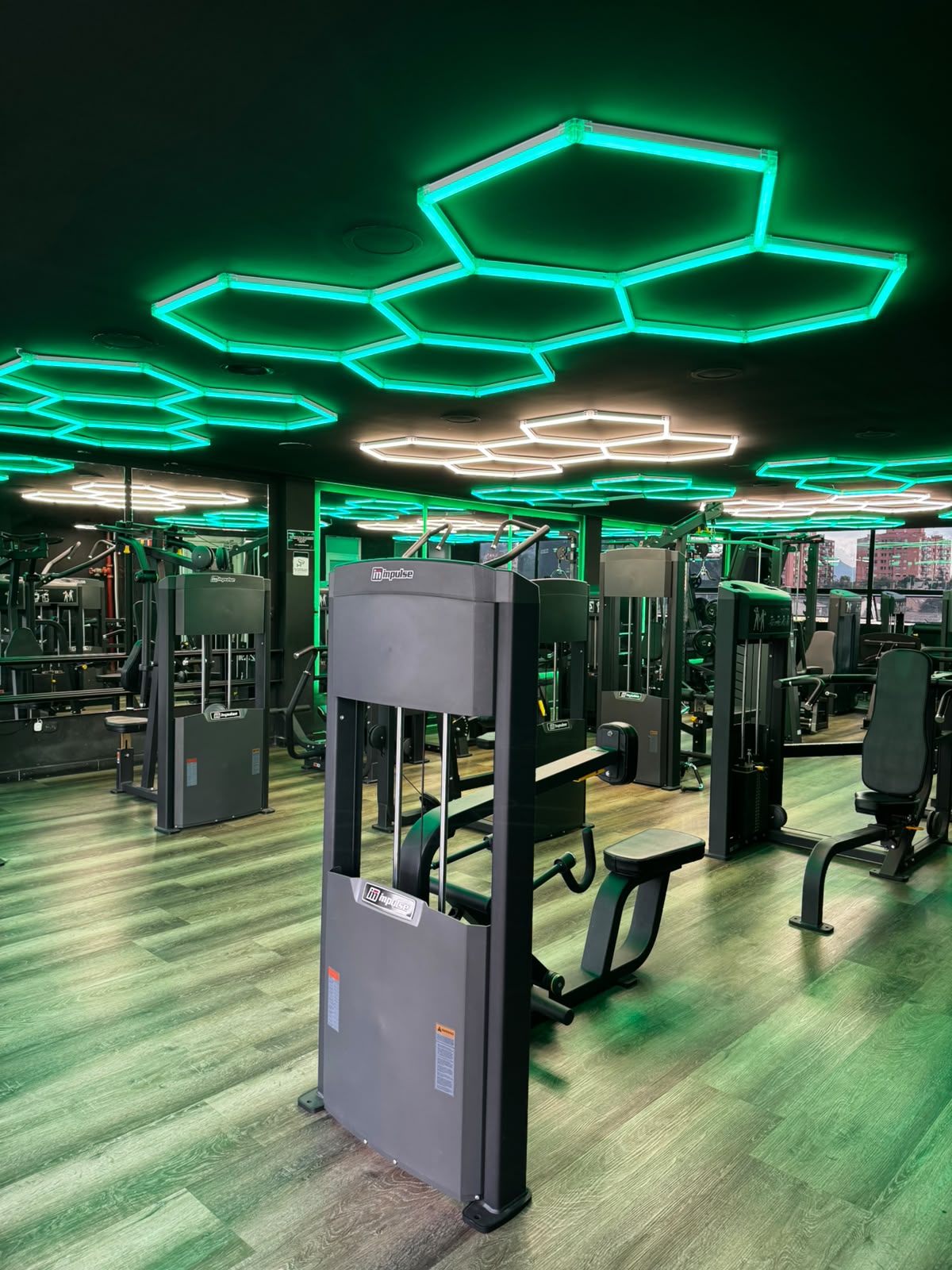 Máquinas de fuerza de BlessFit Colina Campestre